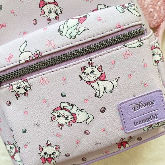Loungefly Disney Aristocats Marie Mini Backpack - Picture 2 of 5